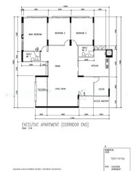 Blk 101 Gangsa Road (Bukit Panjang), HDB Executive #592293521